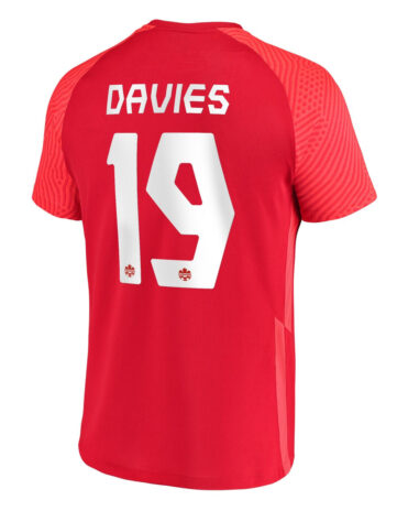 Maglia Canada Davies 19