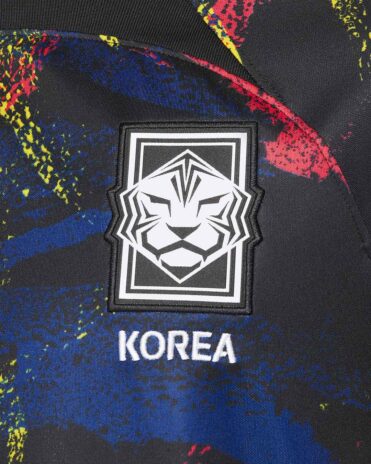 Corea del sud maglia away stemma korea