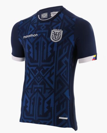 Ecuador maglia away blu