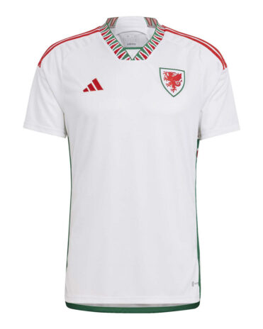 Galles divisa away Adidas 2022