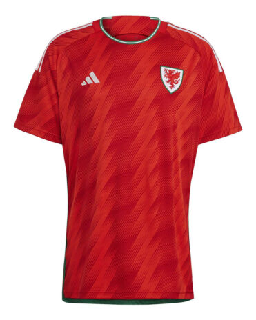 Maglia Galles Adidas 2022 Mondiali