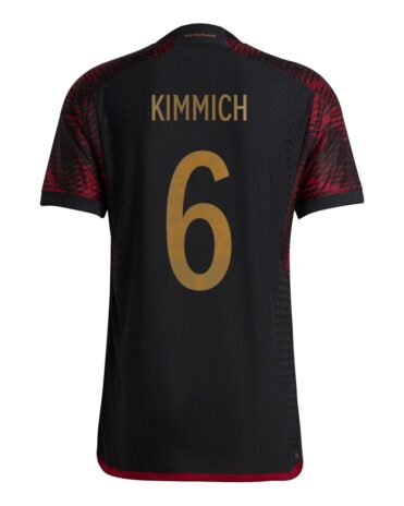 Maglia Germania away Kimmich 6