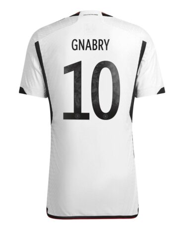 Maglia Germania home Gnabry 10