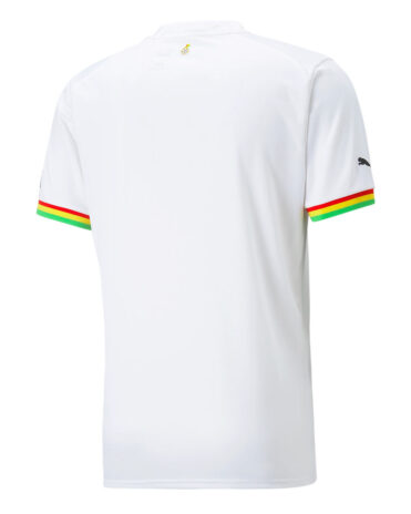 Maglia Ghana 2022 mondiali retro