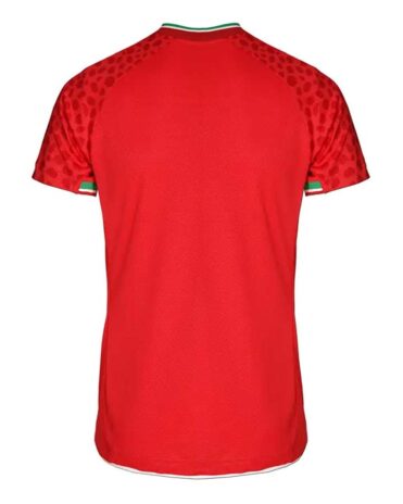 Retro maglia Iran rossa 2022