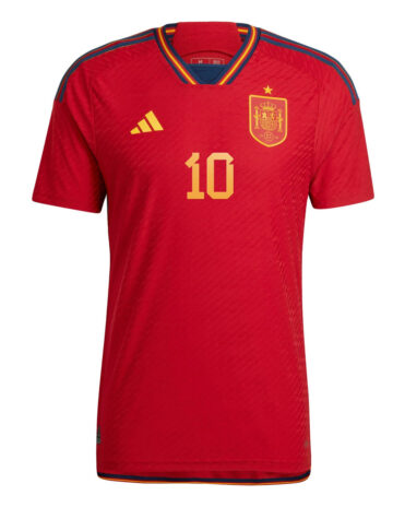 Maglia Spagna mondiali 2022 Adidas