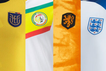 Le maglie dei Mondiali 2022 in Qatar