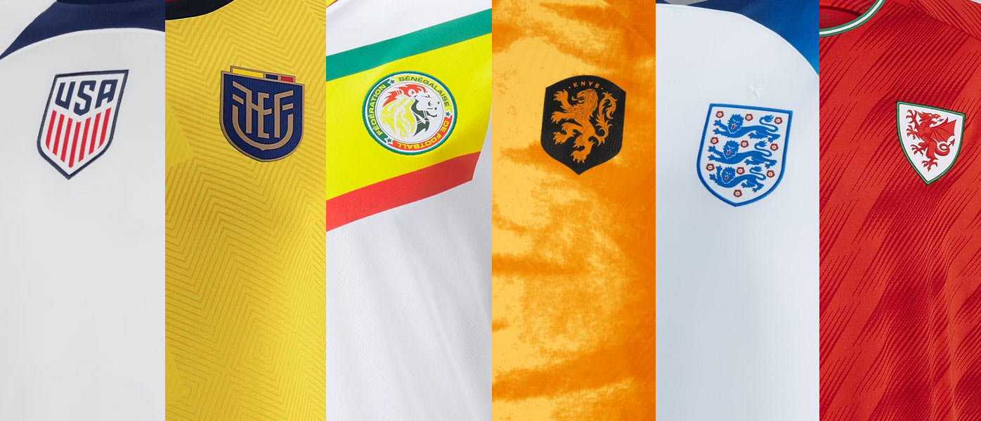 Le maglie dei Mondiali 2022 in Qatar