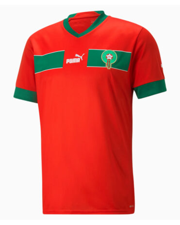 Maglia Marocco mondiali 2022 Puma