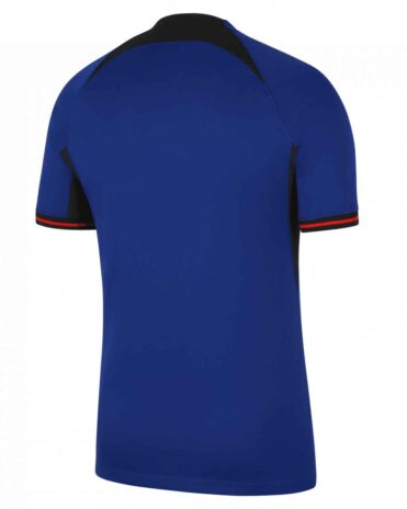 Retro divisa Olanda away 2022 blu