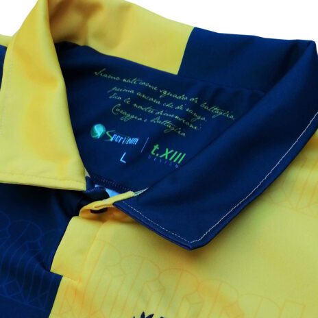 Colletto divisa Pergolettese 90 anni