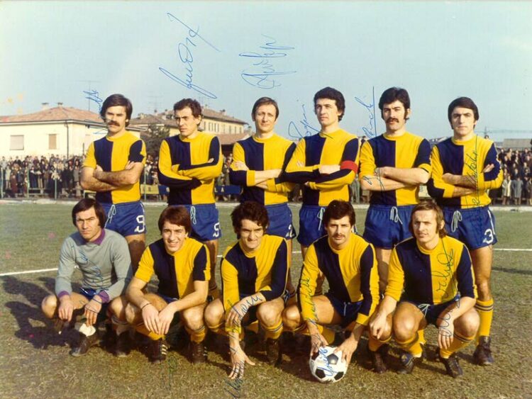 La formazione della Pergolettese 1975-1976