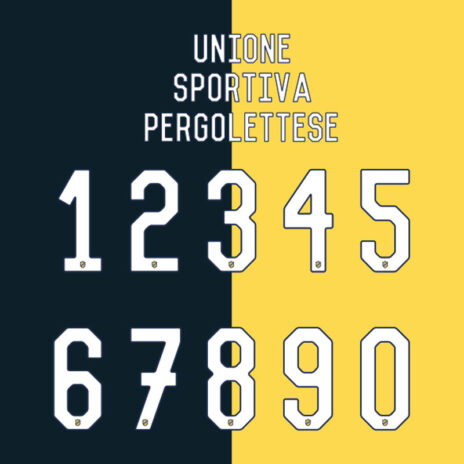 Font numeri pergolettese