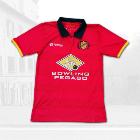 Maglia portiere Pergolettese rossa SportTeam