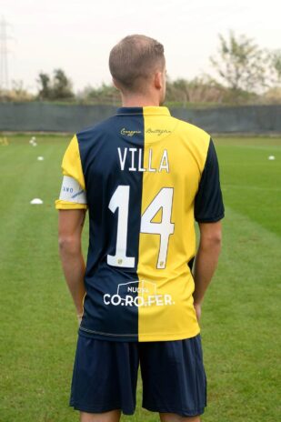 Maglia Pergolettese 90 anni retro