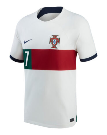 Maglia Portogallo away 2022 Nike