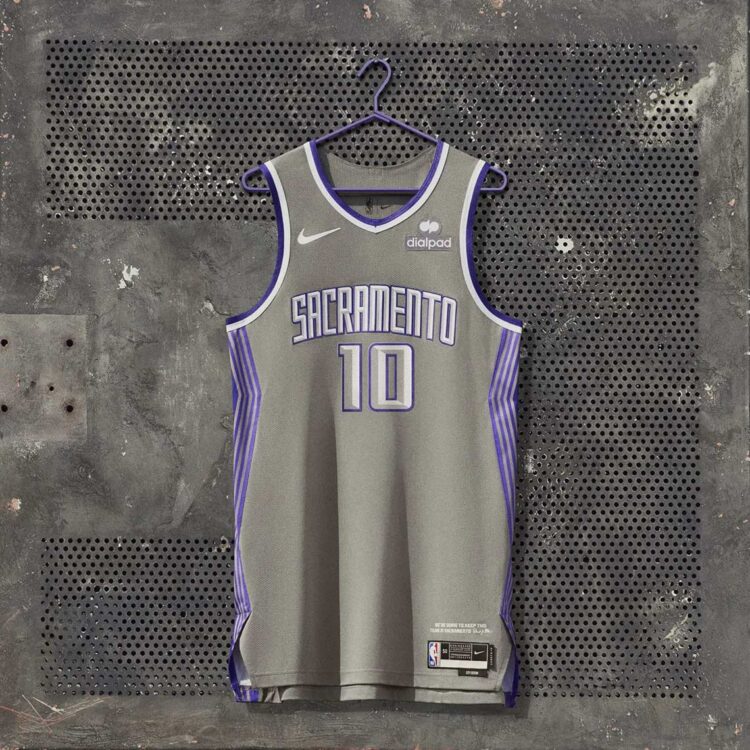 Maglia Sacramento City Edition 2022-2023