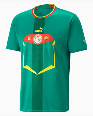 Maglia Senegal away 2022 verde