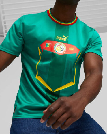 Petto maglia Senegal verde away