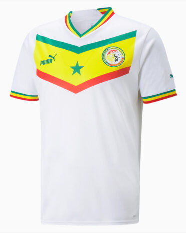 Maglia Senegal 2022 Puma Mondiali