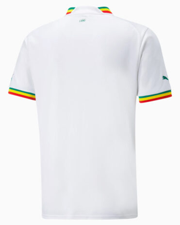 Retro prima maglia Senegal Mondiali 2022