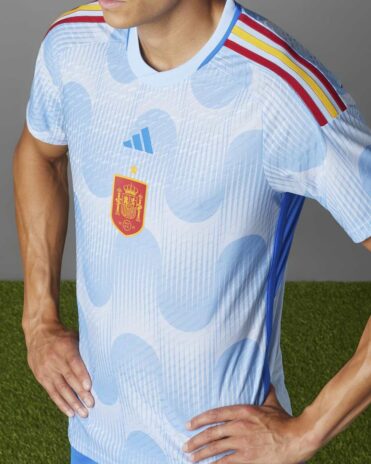 Maglia Spagna away 2022