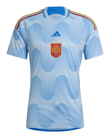 Maglia Spagna away 2022