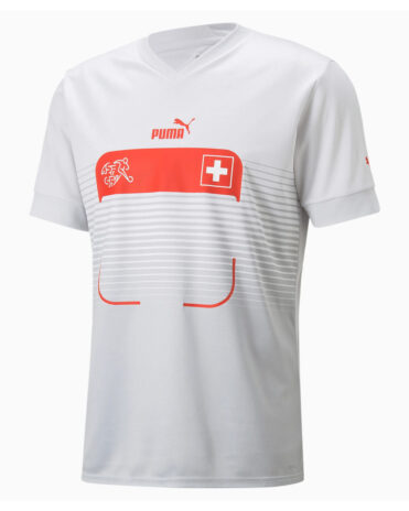 Svizzera maglia away bianca 2022