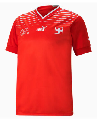 Maglia Svizzera puma 2022 mondiali