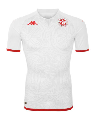 Seconda maglia Tunisia 2022 Kappa