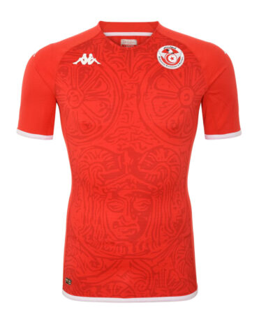 Maglia Tunisia home 2022