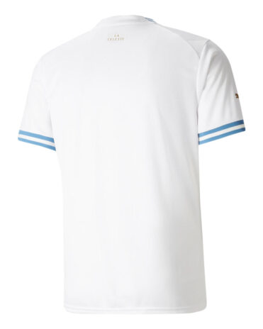 Divisa away uruguay bianca retro