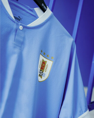 Maglia uruguay mondiali celeste