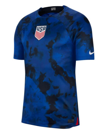 Seconda maglia Stati Uniti blu 2022-2023