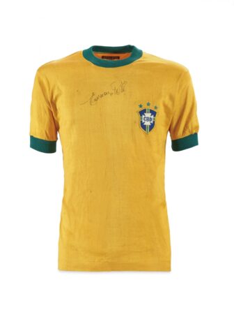 1971 Brasile prima maglia a tre stelle