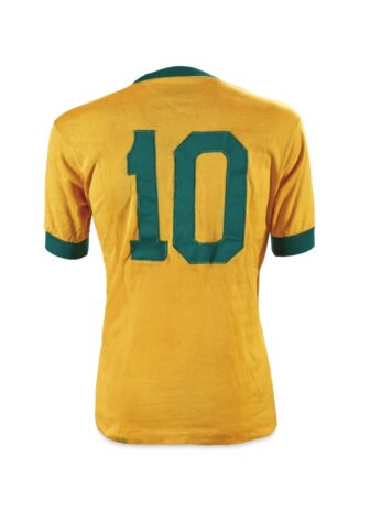 1971 Brasile prima maglia a tre stelle - retro