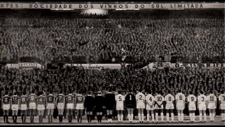Benfica Santos 1962 Coppa intercontinentale