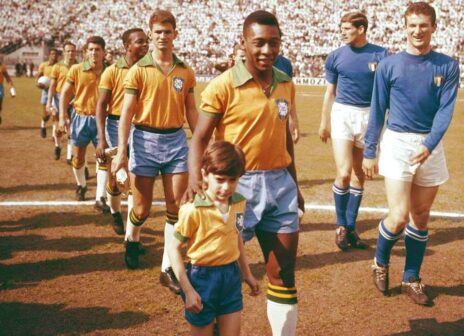 Italia-Brasile 1963 Milano