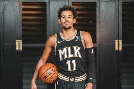 Maglia nera Atlanta MLK