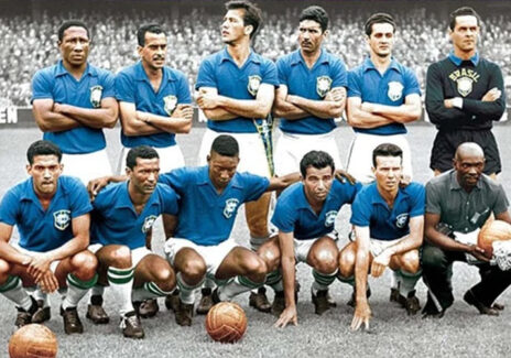 Formazione Brasile 1958
