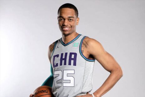 Maglia CHA Charlotte grigia