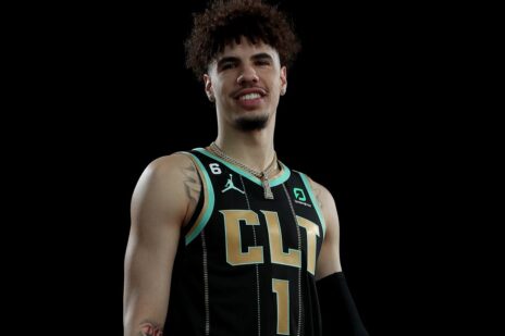 Maglia Charlotte Hornets CLT City edition