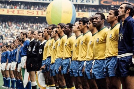 finale 1970 brasile Italia