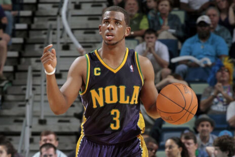 Paul Hornets maglia NOLA