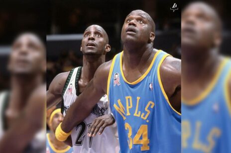 O'Neal con la maglia dei Lakers MPLS 2001-2002