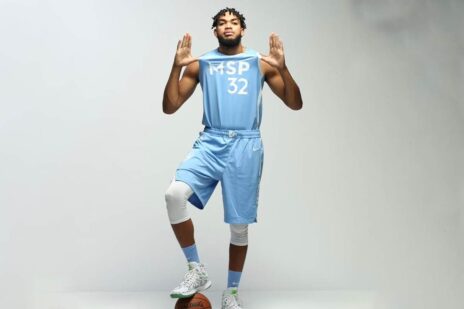 Divisa celeste MSP Minnesota Timberwolves