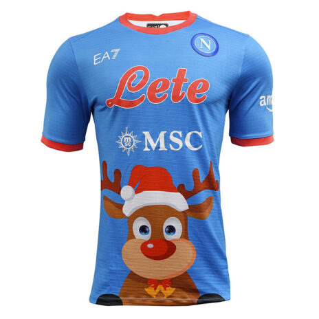 Maglia Napoli Natale 2022 EA7