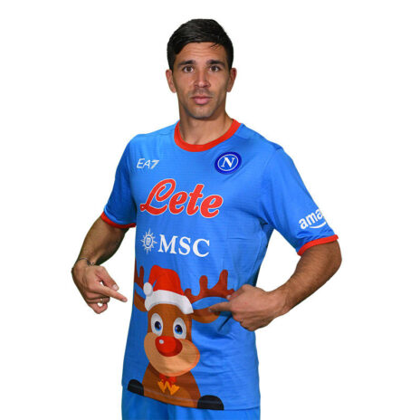 Simeone kit Napoli Christmas 2022