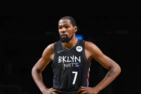 Durant maglia nera Bklyn Nets