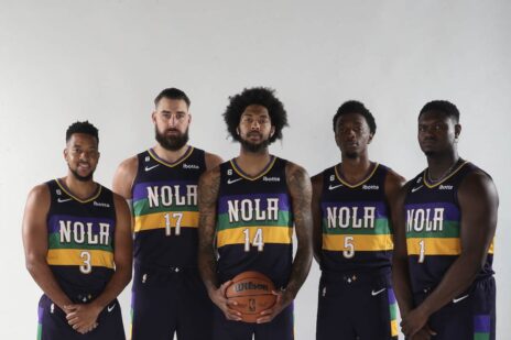 Divisa NOLA New Orleans nera